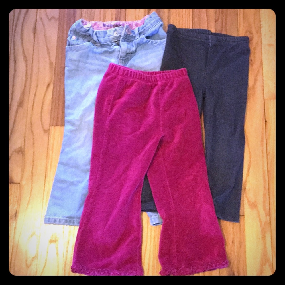 ⚡️Flash sale⚡️Bundle of pants 3T